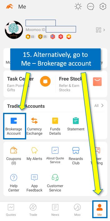 How to trade option on Moomoo mobile