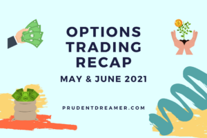 Read more about the article Options Trading Recap – May & June 2021
