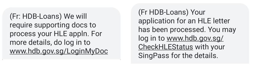 BTO unit selection - 4. HLE Application