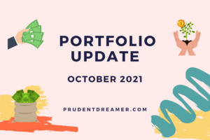 Read more about the article Portfolio Update – October 2021