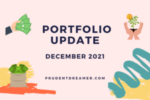 Read more about the article Portfolio Update – December 2021