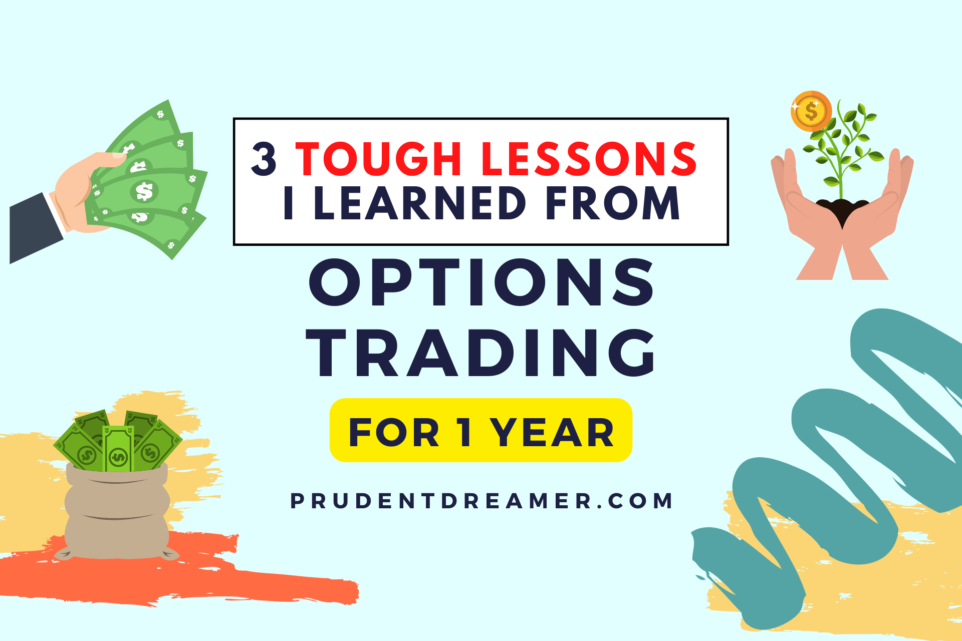 Read more about the article 3 Tough Lessons I Learned after Trading Options for 1 Year