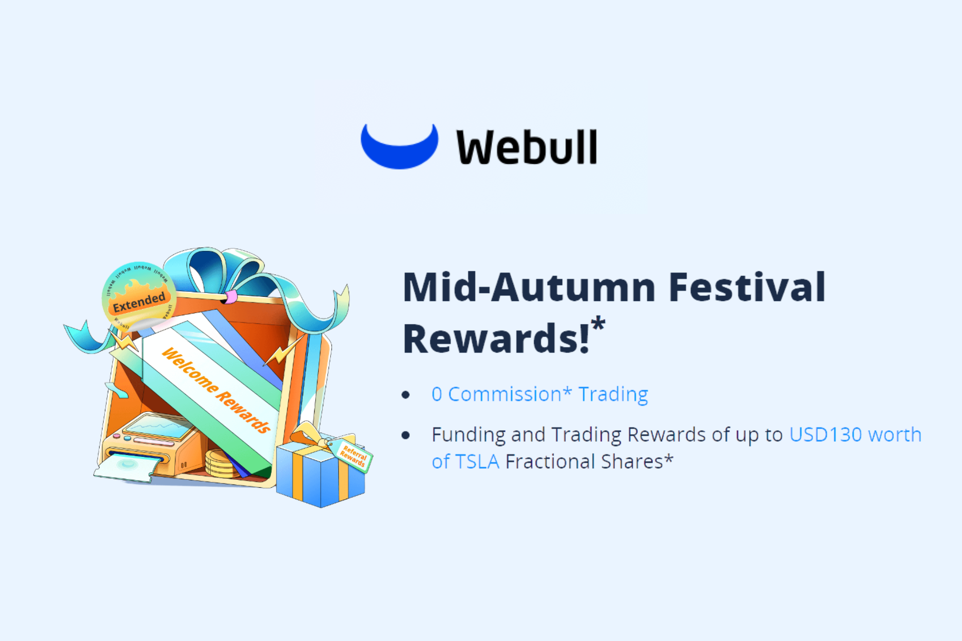 Read more about the article Webull Promotion: Get USD130 worth of Tesla fractional stock for New Sign Up (valid til 14 Oct 2022)