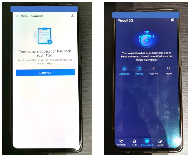 Webull - Account Approved